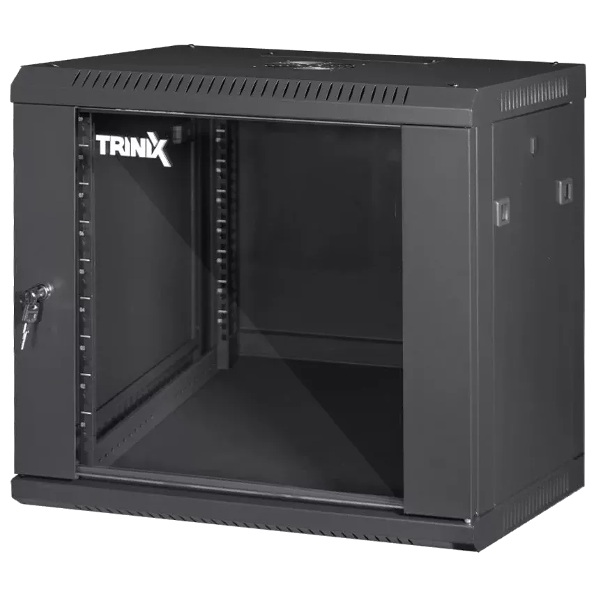 Комутаційна шафа Trinix TRX-9U/600x450x503 Black