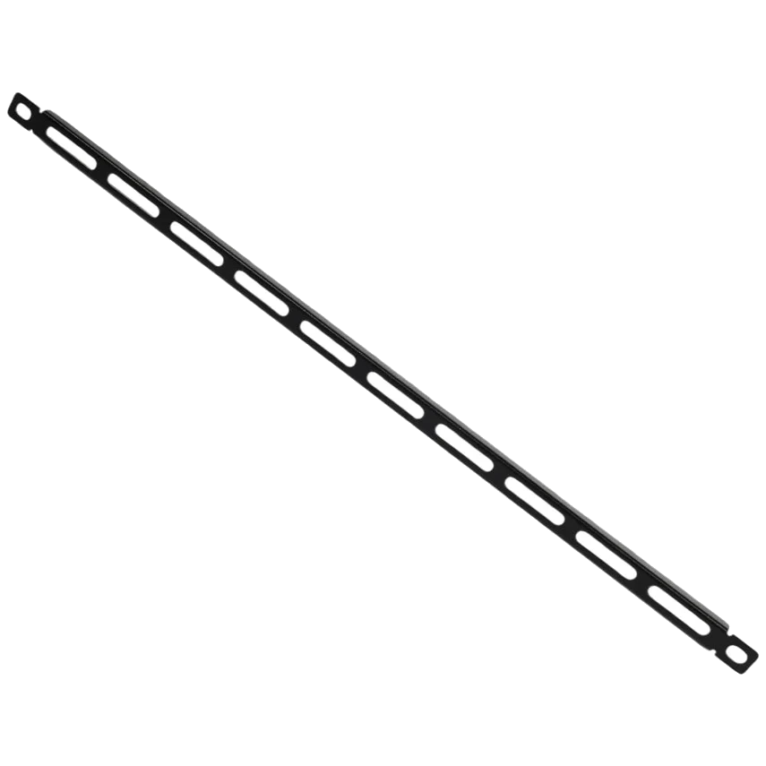 Горизонтальна кабельна планка Trinix TRX-1U/HCB Black