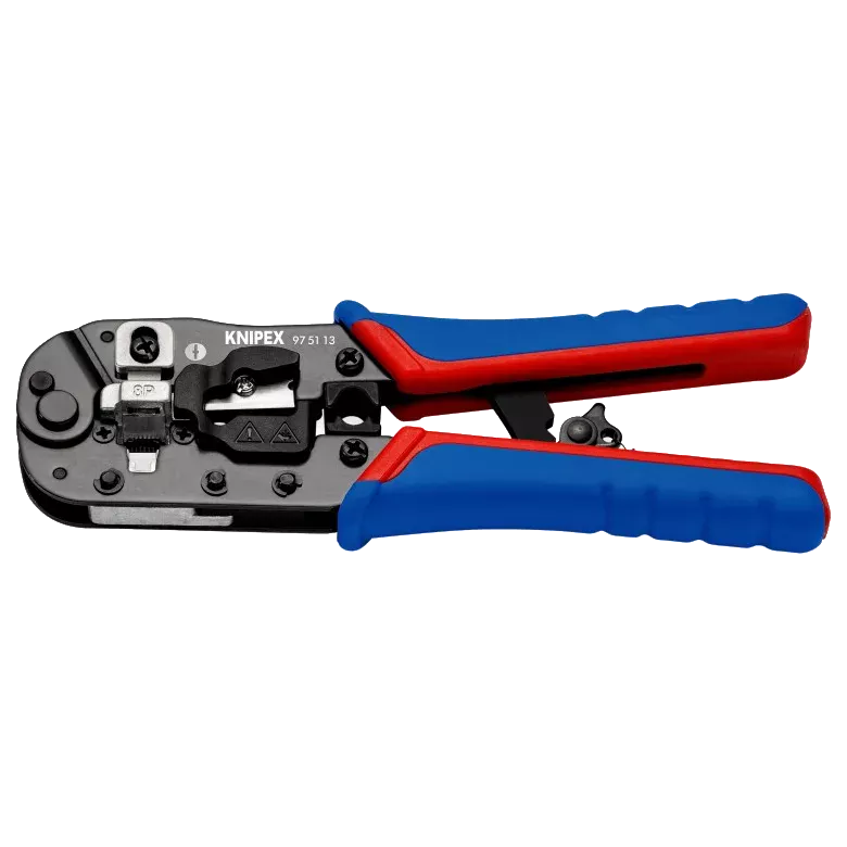 Прес-кліщі для штекерів KNIPEX 97 51 13 Western RJ45