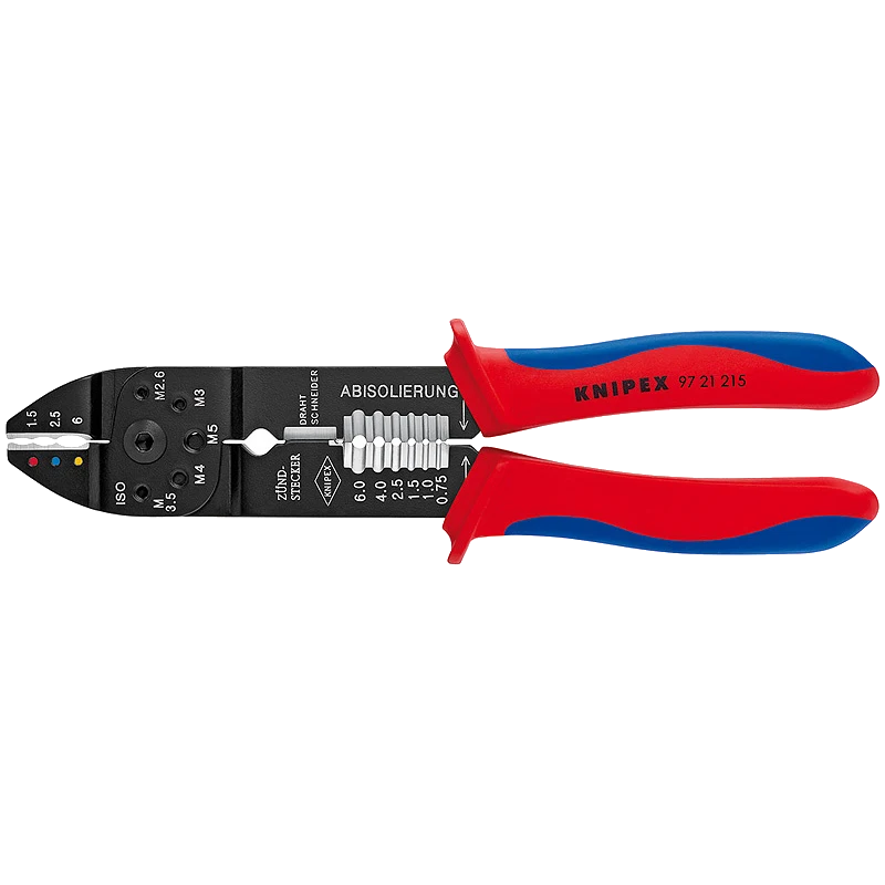 Кліщі універсальні KNIPEX 97 21 215