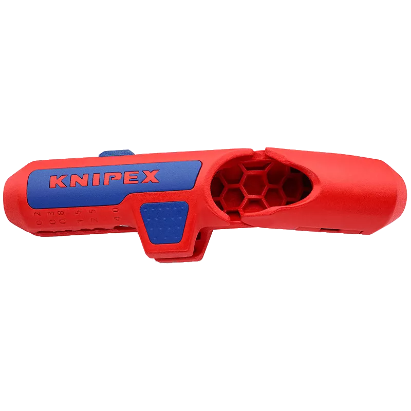 Прилад для видалення ізоляції KNIPEX 16 95 01 SB ErgoStrip