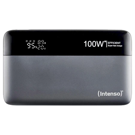 Повербанк INTENSO HE20000 100W 20000мА•г