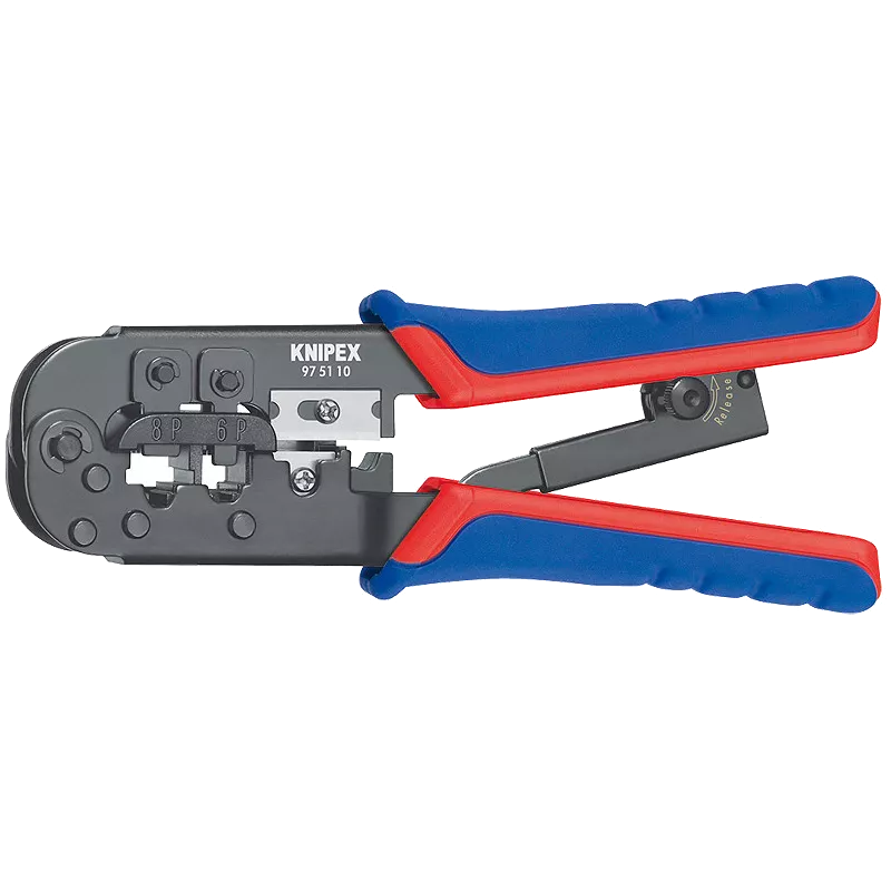 Обжимка для наконечників типу Western KNIPEX 97 51 10 SB