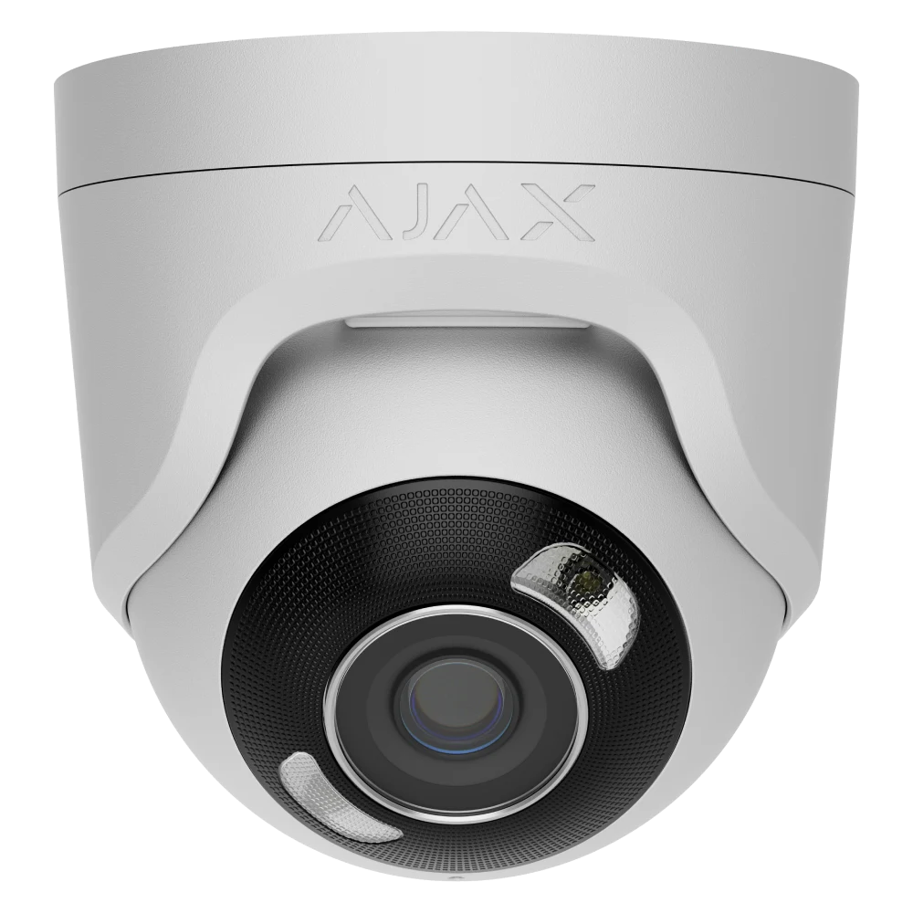 IP відеокамера Ajax TurretCam HL (5 Mp/2.8 mm) white