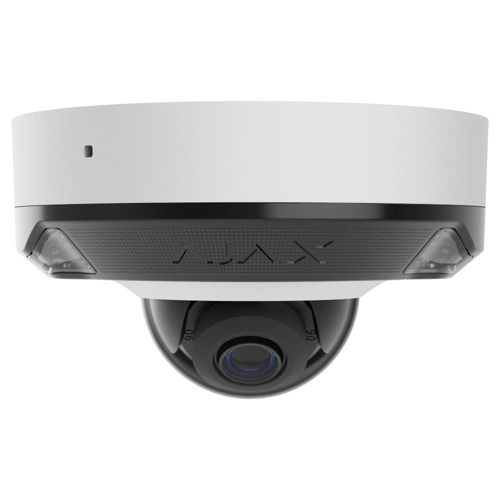 IP відеокамера Ajax DomeCam Mini HL (5 Mp/4 mm) white