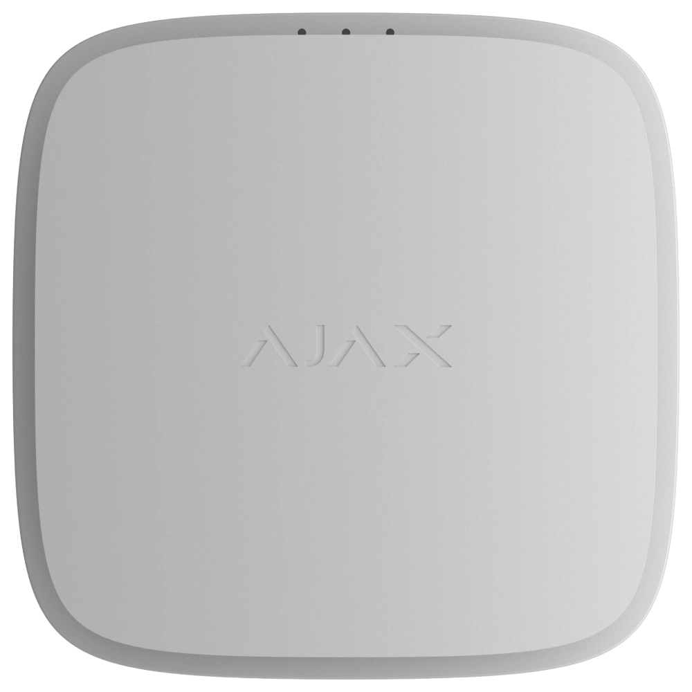 Сповіщувач Ajax EN54 FireProtect (Smoke) white пожежний димовий
