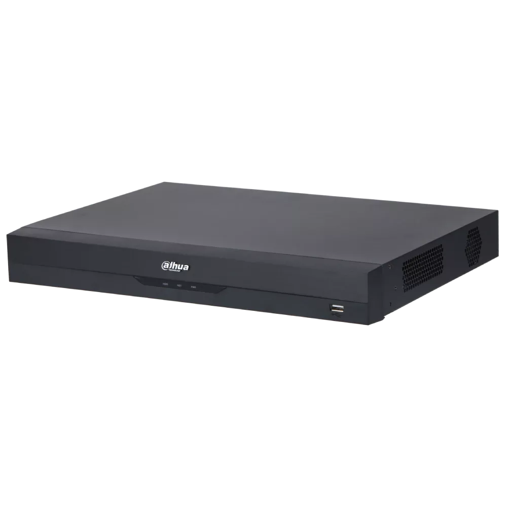 Відеореєстратор Dahua DHI-NVR5208-EI2 8-канальний 1U 2HDD WizSense