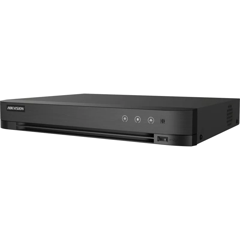 Відеореєстратор Hikvision iDS-7208HUHI-M1/XT 8-канальний 5MP 1U H.265 AcuSense