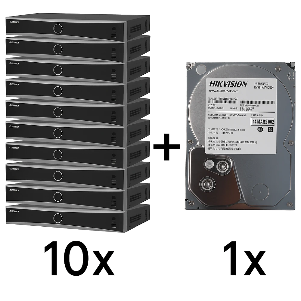 Комплект Hikvision DS-7732NXI-K4(D) + DS80HKVS-VX1