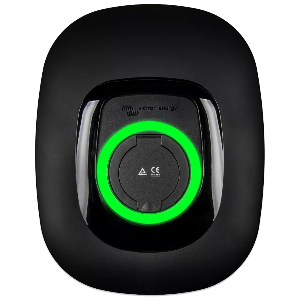 Пластикова накладка для зарядної станції Victron Energy NS Black