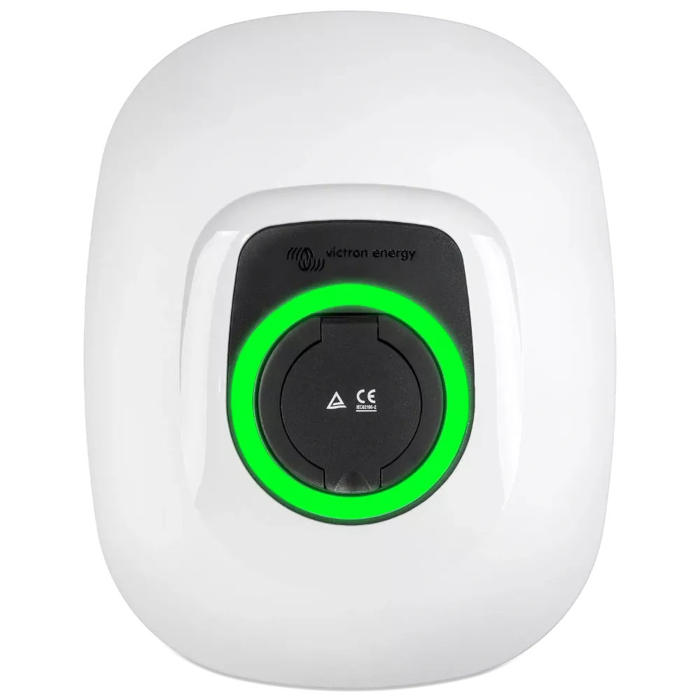 Пластикова накладка для зарядної станції Victron Energy NS White