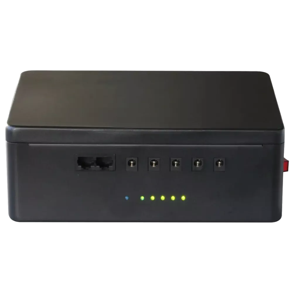 Джерело безперебійного живлення SEVEN UPS-7960 black 60W LiFePO4