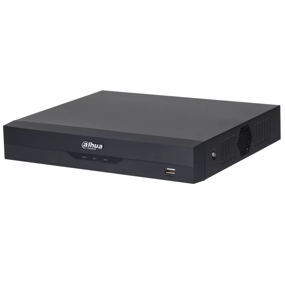 Відеореєстратор Dahua DH-XVR5108HS-4KL-I3/T 8-канальний 4K Value/5MP 1U 1HDD WizSense