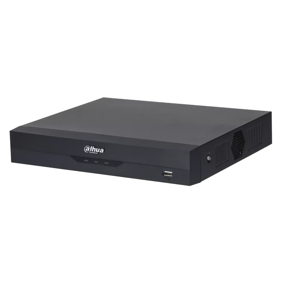 Відеореєстратор Dahua DH-XVR4104HS-I/T 4-канальний 1080N/720p 1U 1HDD WizSense