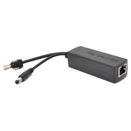 POE спліттер AOT-PD02A 48-12В RJ45 + POE 48В