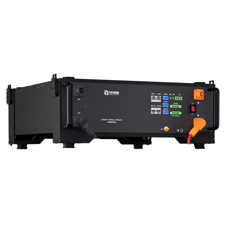 Літієва акумуляторна батарея Renon EBrick 51.2V 100AH (R-EB005161)