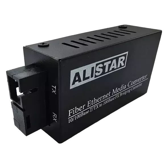 Медіаконвертор mini 100BASE-FX 1SM WDM SC 20KM TX1310/RX1550nm
