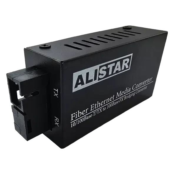 Медіаконвертор mini 100BASE-FX 1SM WDM SC 20KM TX1550/RX1310nm