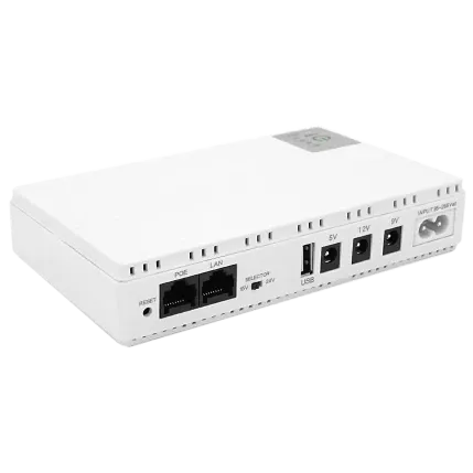 ДБЖ для роутерів/комутаторів MERLION ML-DC1018P-W 18W