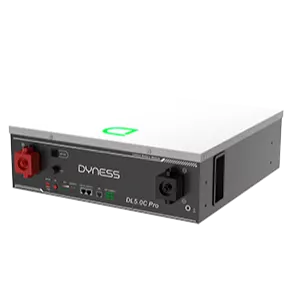 Літієва акумуляторна батарея Dyness DL5.0C PRO 51.2В 5.12 кВт•год 100А з підігрівом Wi-Fi модулем