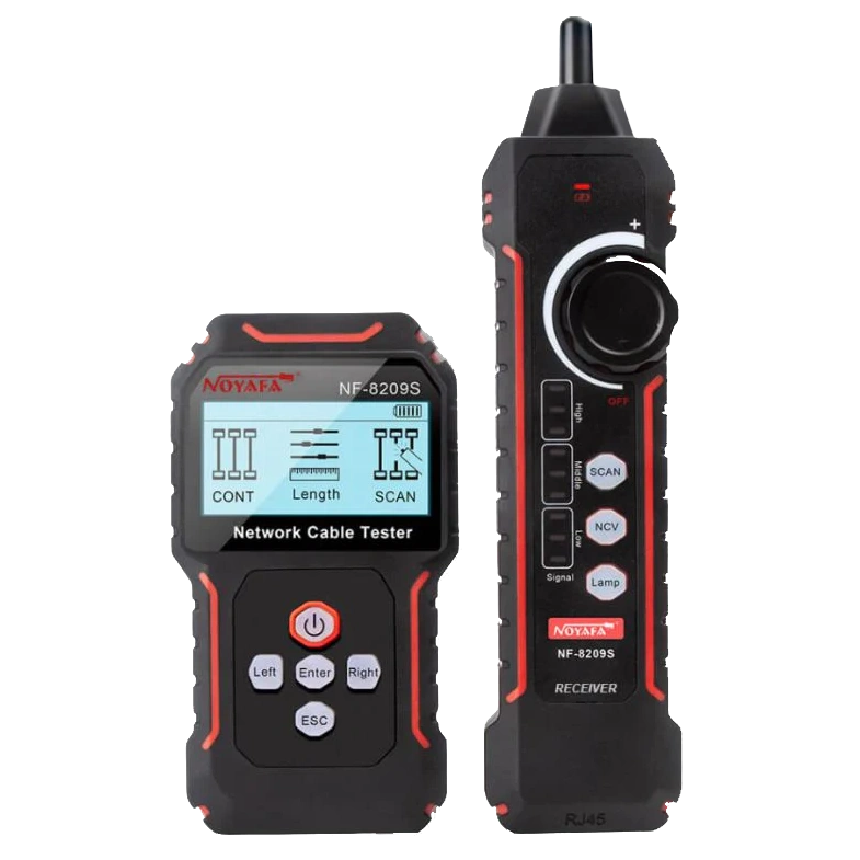Кабельний тестер NOYAFA NF-8209S