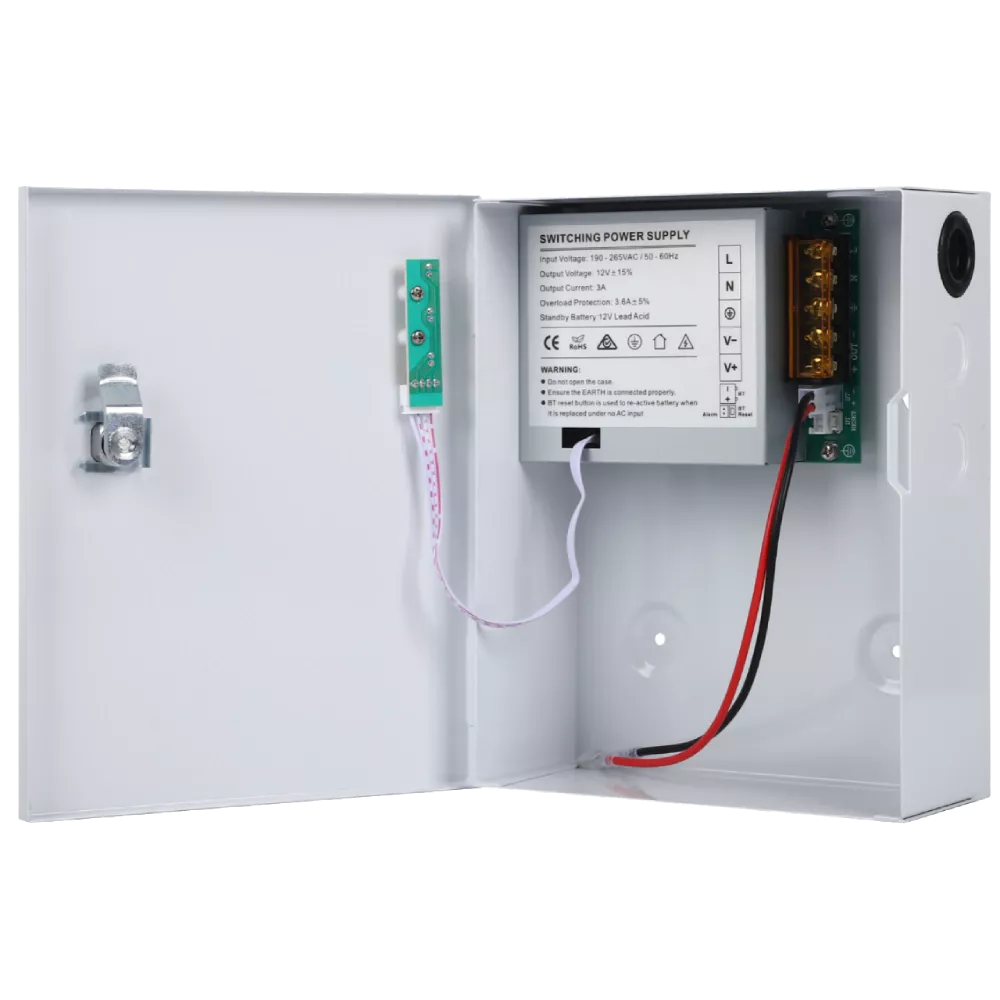 Джерело безперебійного живлення PSU-1203(M) 12V/3A під акб GEL/AGM 7Ah