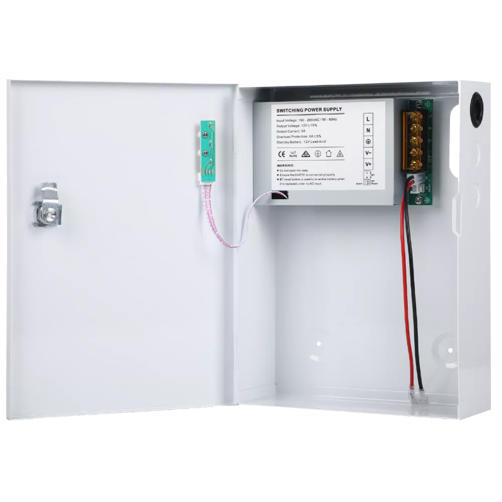 Джерело безперебійного живлення PSU-1205-L(M) 12V/5A під акб GEL/AGM 18Ah