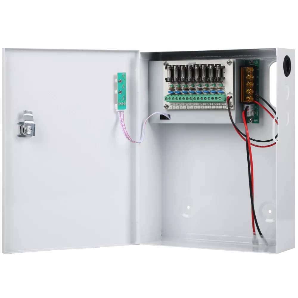 Джерело безперебійного живлення PSU-1205/8CH(M) 12V/5A під акб GEL/AGM 7Ah