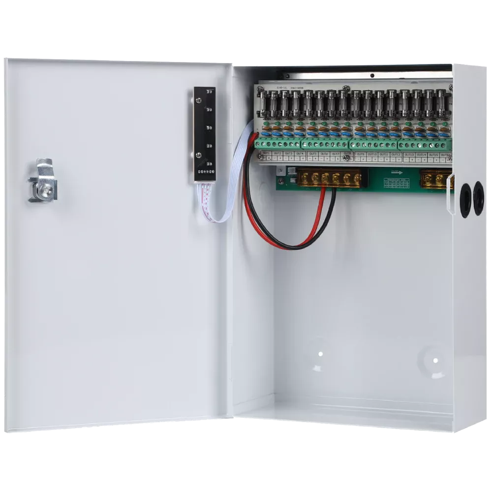 Джерело безперебійного живлення PSU-1210/16CH-L(M) 12V/10A під акб GEL/AGM 18Ah