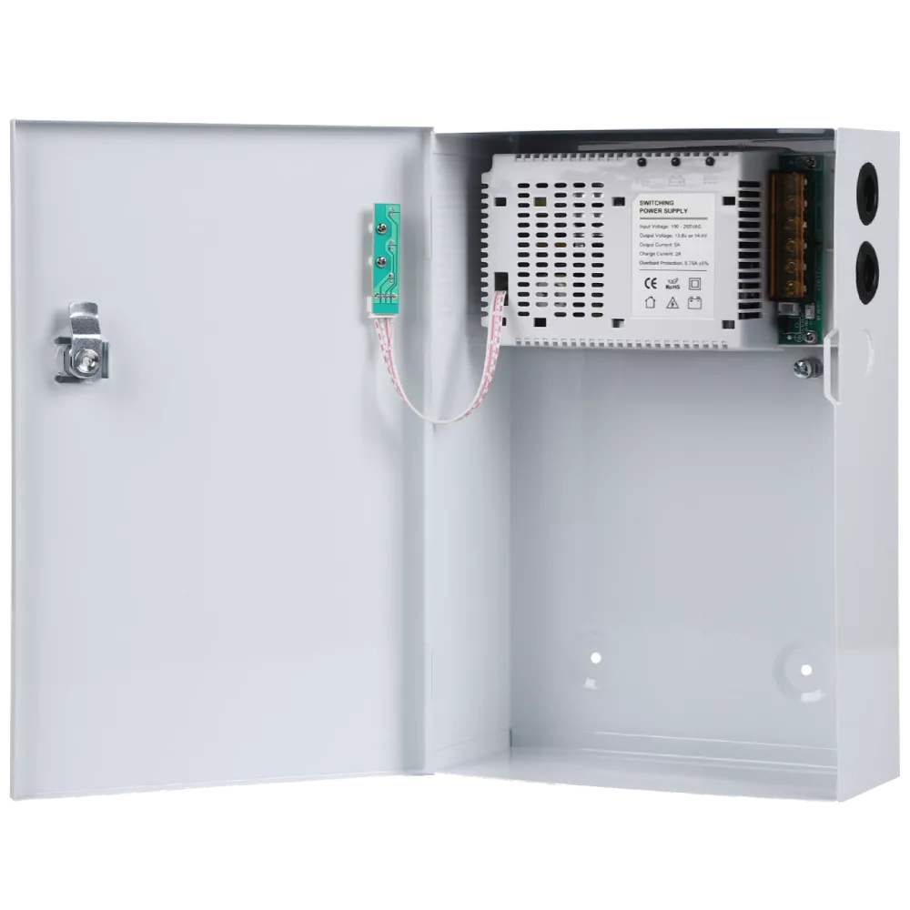 Джерело безперебійного живлення PSU-2410-L(M) 24V/10A під акб GEL/AGM 18Ah
