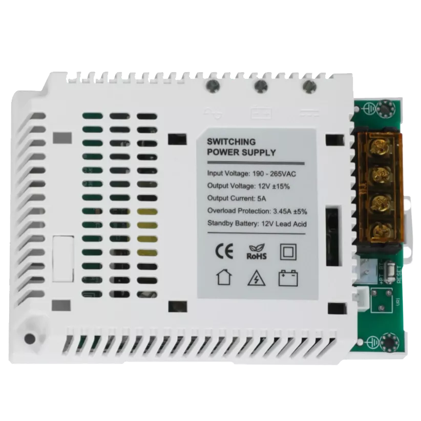 Плата ДБЖ PPSU-1205-LFP 12V/5A під акб LiFePO4/GEL/AGM
