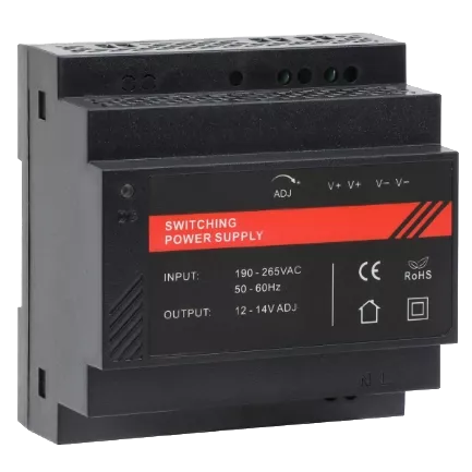 Блок живлення на DIN рейку DR12036-02B 12V/3A
