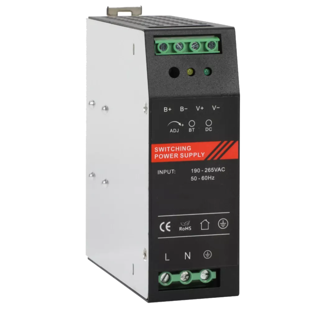 Блок живлення на DIN рейку DR48120-01B 48V/2.5A