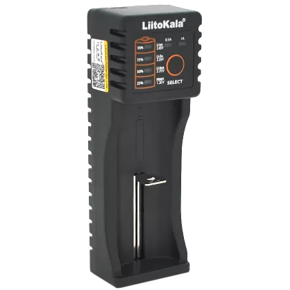 Зарядний пристрій Liitokala Lii-100B 1 канал 3.7V Lion / 3.2V Li-Fe