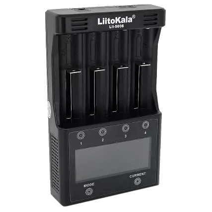 Зарядний пристрій Liitokala lii-500s Li-Ion, Ni-Mh, Ni-Cd 12V DC