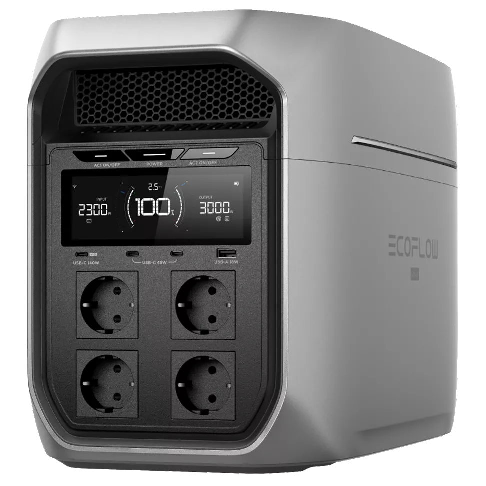 Портативна зарядна станція EcoFlow DELTA 3 Max Plus 2048 Вт·г
