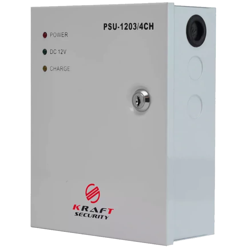 Блок безперебійного живлення Kraft PSU-1203/4CH