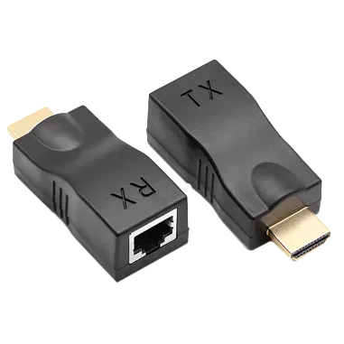 Пасивний подовжувач HDMI сигналу по UTP кабелю Voltronic 30 м 720P-cat5e, 1080P-cat6e