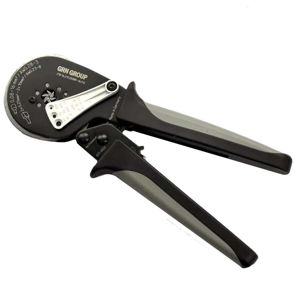 Кліщі обжимні GRN-GROUP CRIMP-AUTO 6X 210 16 215