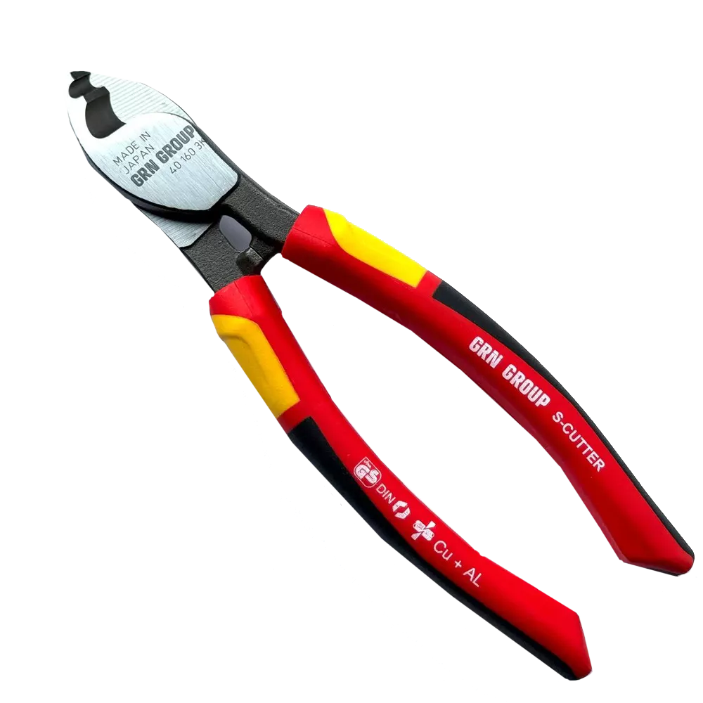 Кабелеріз GRN-GROUP S-CUTTER 165мм 40 160 3K