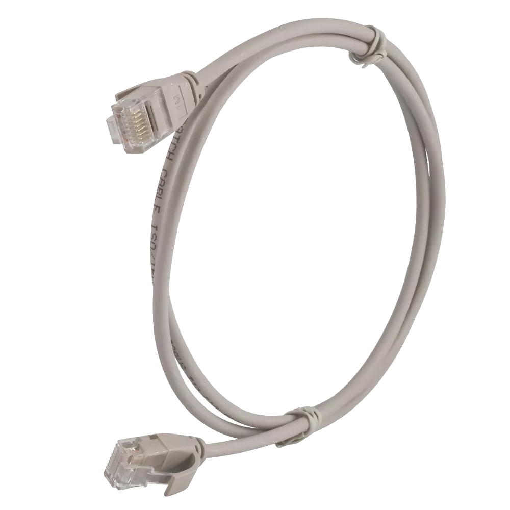 Патч-корд U/UTP кат. 6А 28AWG LSZH 0.5м