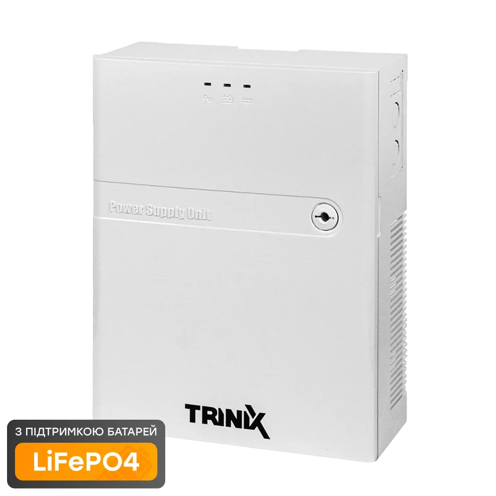 Джерело безперебійного живлення Trinix PSU-1205LED(P) LiFePO4