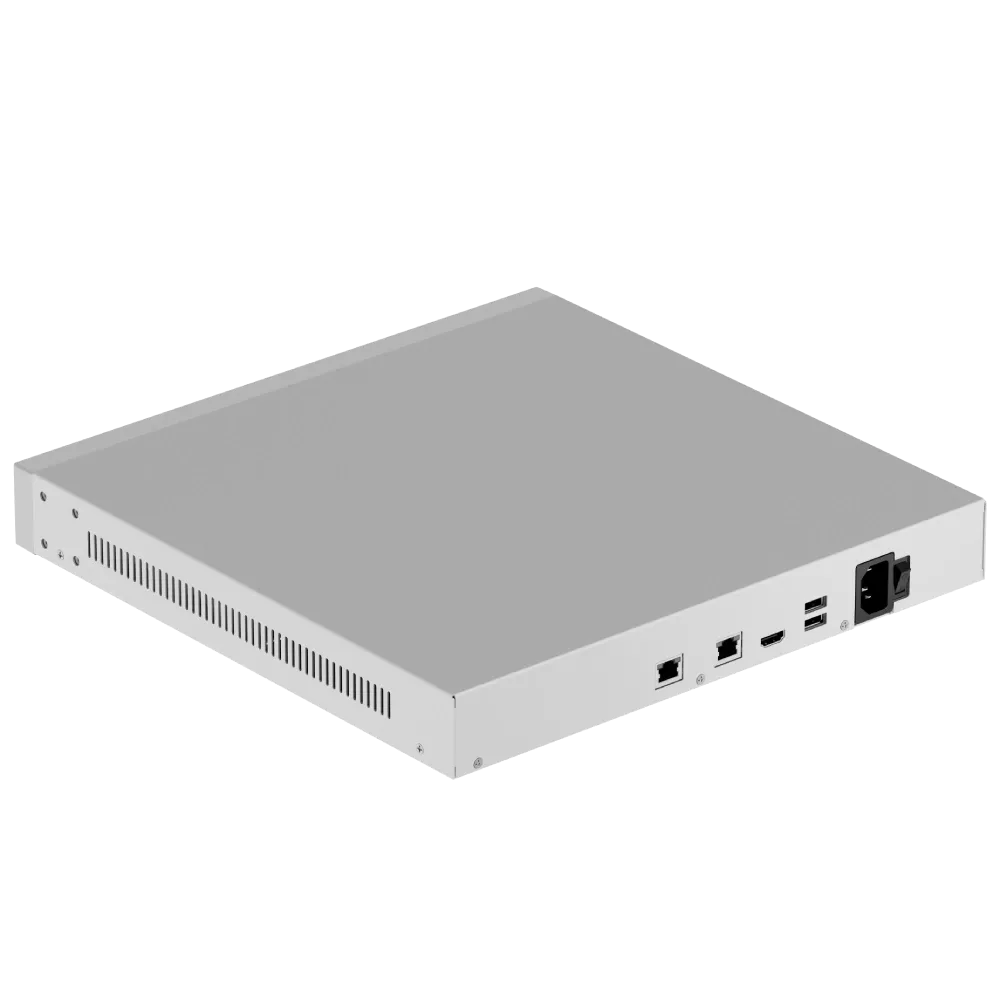 Відеореєстратор Ajax NVR H2DAC (16ch) white HDMI 4K 16Тб