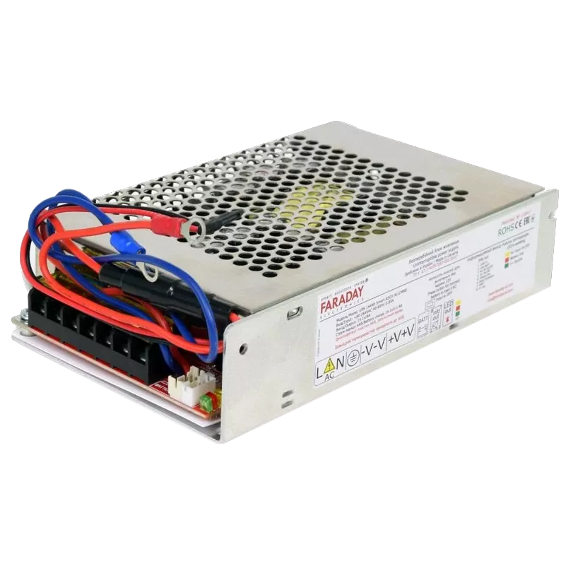 Безперебійний блок живлення Faraday Electronics 144W UPS 12V 18Ah